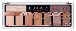 The Precious Copper Collection Eyeshadow Palette  010 Metallux