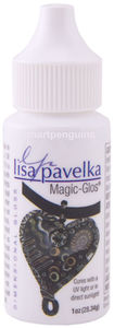 Lisa Pavelka Magic-Glos UV Resin for Polymer Clay Dimensional Gloss