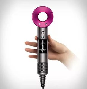 Фен Dyson supersonic с кожаным чехлом