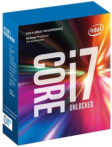 CPU Intel Core i7 - 7700K