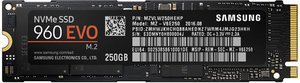 Твердотельный накопитель 250Gb SSD Samsung 960 EVO Series