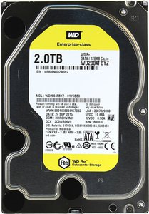 2Tb SATA-III Western Digital RE