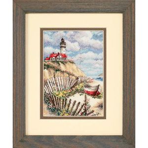 Cliffside Beacon, Counted Cross Stitch_65021