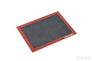 Перфорированный силиконовый коврик 30×40 AirMat Silikomart