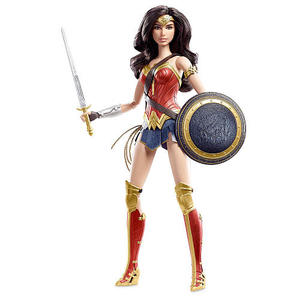 Barbie Collector DC Comics Batman v Superman Dawn of Justice Doll - Wonder Woman