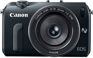 Canon EOS M 18.0 MP Compact Systems Camera