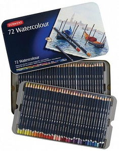 Набор акварельных карандашей "Watercolour" 36 - 72 цвета