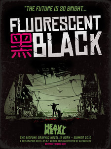 Fluorescent Black