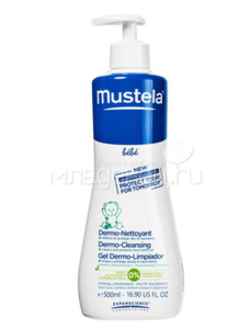 Гель для мытья тела и волосиков Mustela