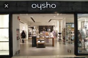 Сертификат в магазин Oysho