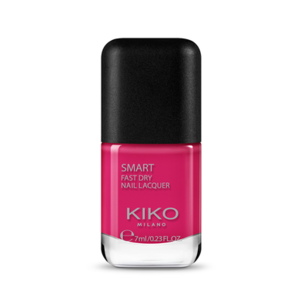 Быстросохнущий лак для ногтей Smart Nail Lacquer № 18 Magenta, Kiko