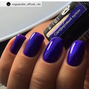 Vogue nail Сапфировый кулон