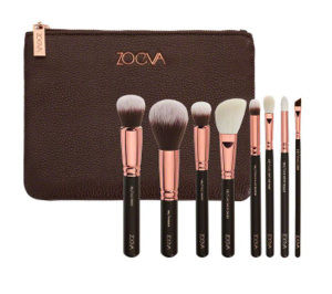 zoeva rose golden luxury brush set