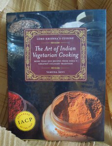 Книги по ведической кулинарии