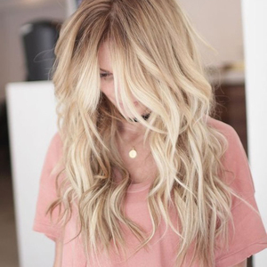 Blouse of dusty rose color