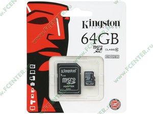 Micro SD карта памяти на 64гб