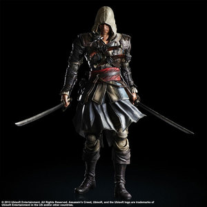 Фигурка Assassin's Creed IV: Black Flag Play Arts Kai Edward