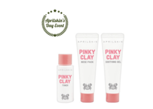 Pinkyclay Nose Pack