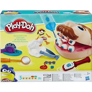 Игровой набор Play-Doh «Мистер Зубастик»