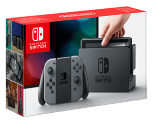 Nintendo Switch (Grey)!