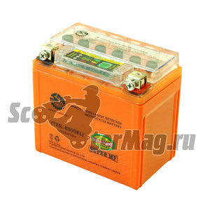 АКБ OUTDO гелевый (GEL) YTX 5L-BS (113х70х105)