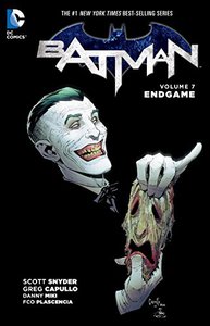 Комикс The New 52 Batman Vol. 7 Endgame, на русском или английском не важно)