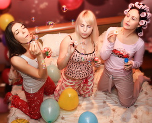 пижамная вечеринка