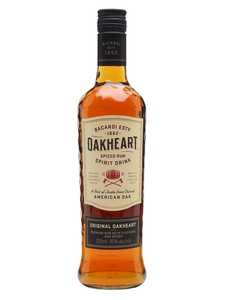 Bacardi Oakheart Spiced Rum