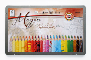 Набор цветных карандашей Koh-i-noor Magic