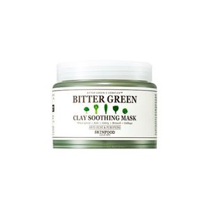 SKINFOOD] Bitter Green Clay Soothing Mask