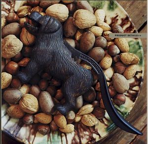 Vase with nuts