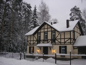 загородный дом