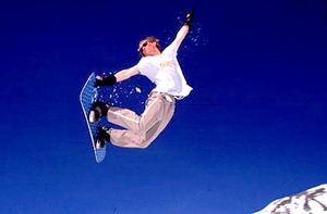 научиться кататься на сноуборде