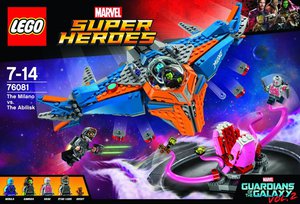 lego Guardians of the galaxy