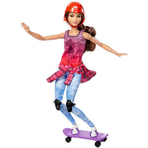 Barbie Made To Move Skateboarder