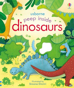 Usborne peep inside книги