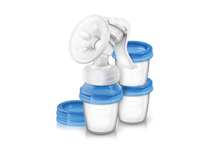 Молокоотсос Philips Avent ручной Comfort с принадлежностями