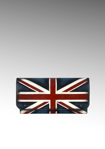 клатч с британским флагом