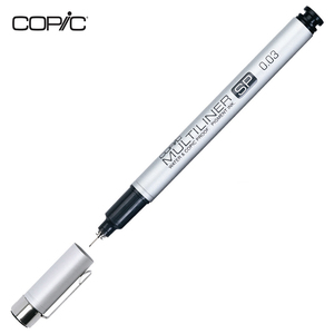 капиллярная ручка Сopic Multiliner SP 0,03 mm