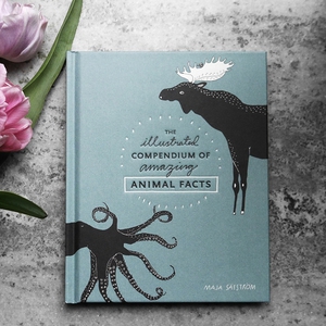 THE ILLUSTRATED COMPENDIUM OF AMAZING ANIMAL FACTS