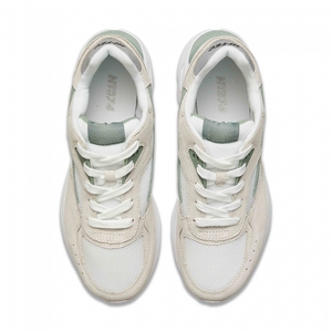 H-Tec HTS Silver Shadow Sneakers White / Sage Green