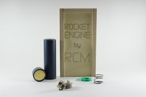 Мехмод Rocket Engine v2 24 мм в краске