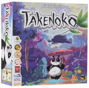 Настольная игра «Takenoko»