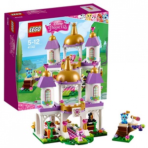 Lego Disney Princess Королевские питомцы: Замок 41142