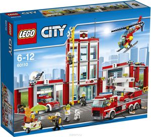 Lego City Пожарная часть