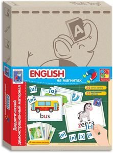 Vladi Toys Обучающая игра English