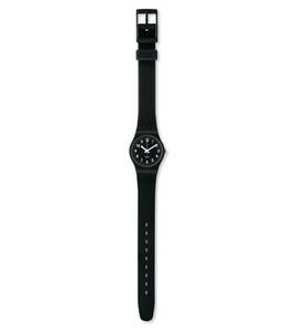 Часы swatch lady black single