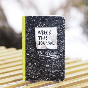 Закончить Wreck This Journal Everywhere