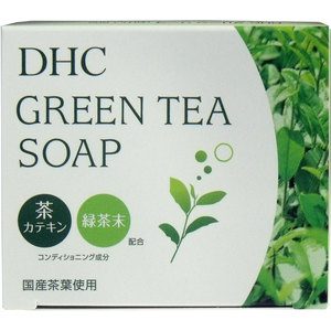 DHC Green tea soap