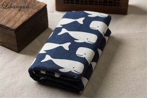 White Whale Fabric